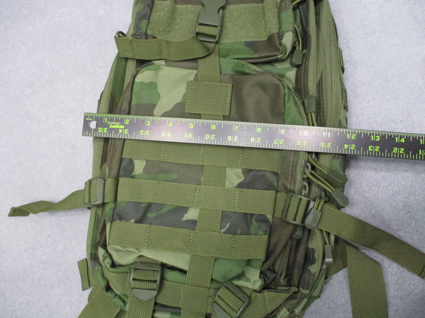 VISM by NcStar Tactical Assault Pack MOLLE Backpack Woodland Camo New with Tags