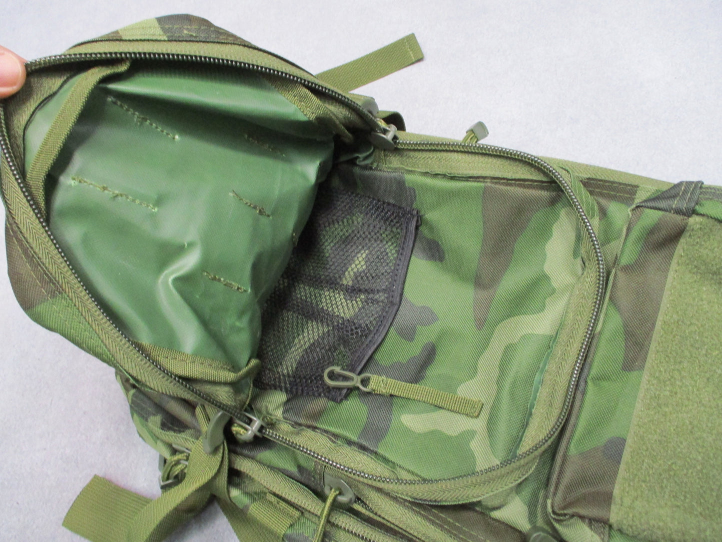 VISM by NcStar Tactical Assault Pack MOLLE Backpack Woodland Camo New with Tags