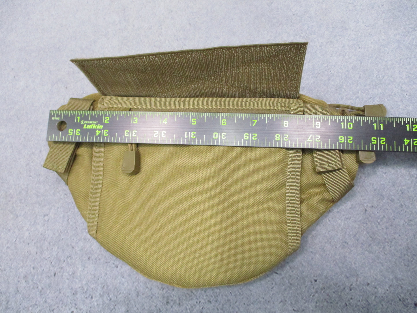 New Condor Draw Down Waist Pack Gen II Coyote Brown Tactical Fanny Pack Dangler