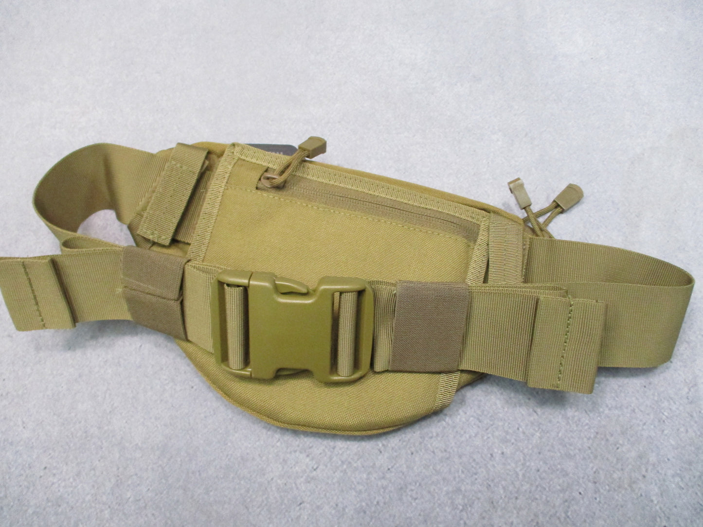 New Condor Draw Down Waist Pack Gen II Coyote Brown Tactical Fanny Pack Dangler