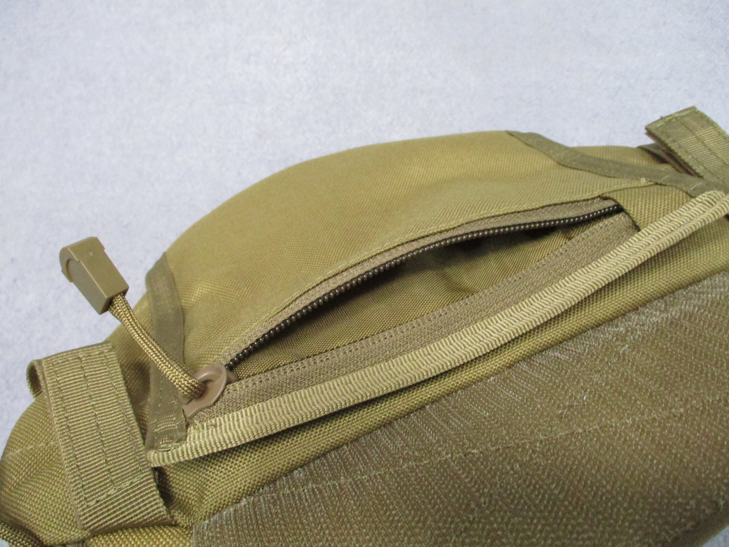New Condor Draw Down Waist Pack Gen II Coyote Brown Tactical Fanny Pack Dangler