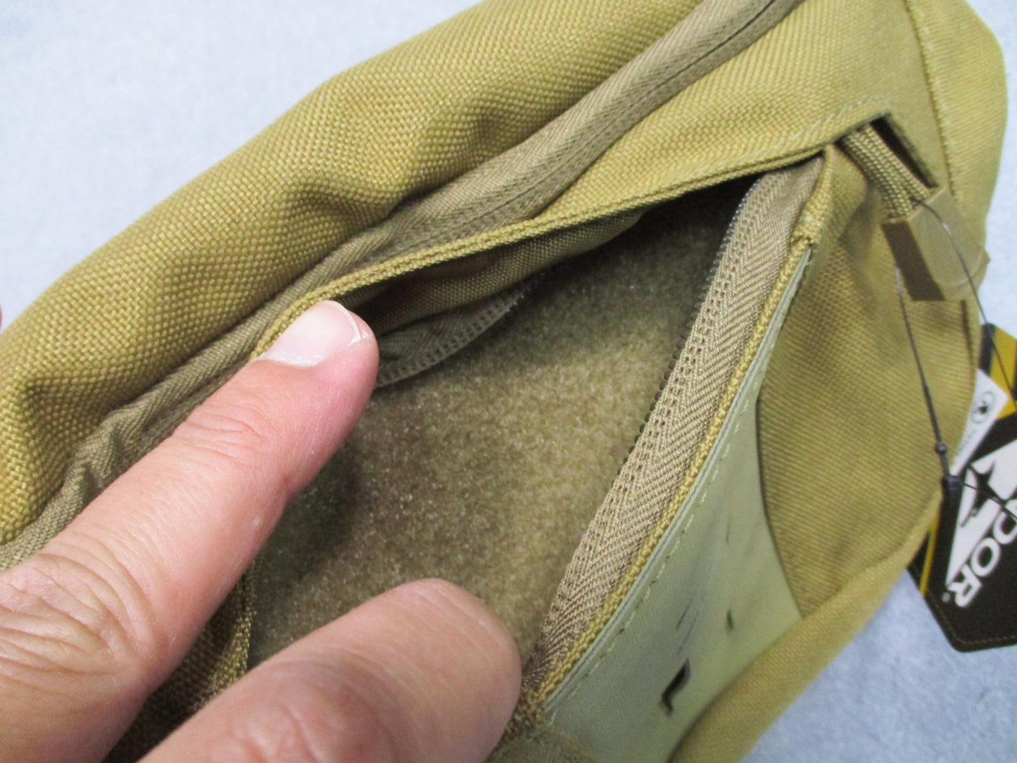 New Condor Draw Down Waist Pack Gen II Coyote Brown Tactical Fanny Pack Dangler