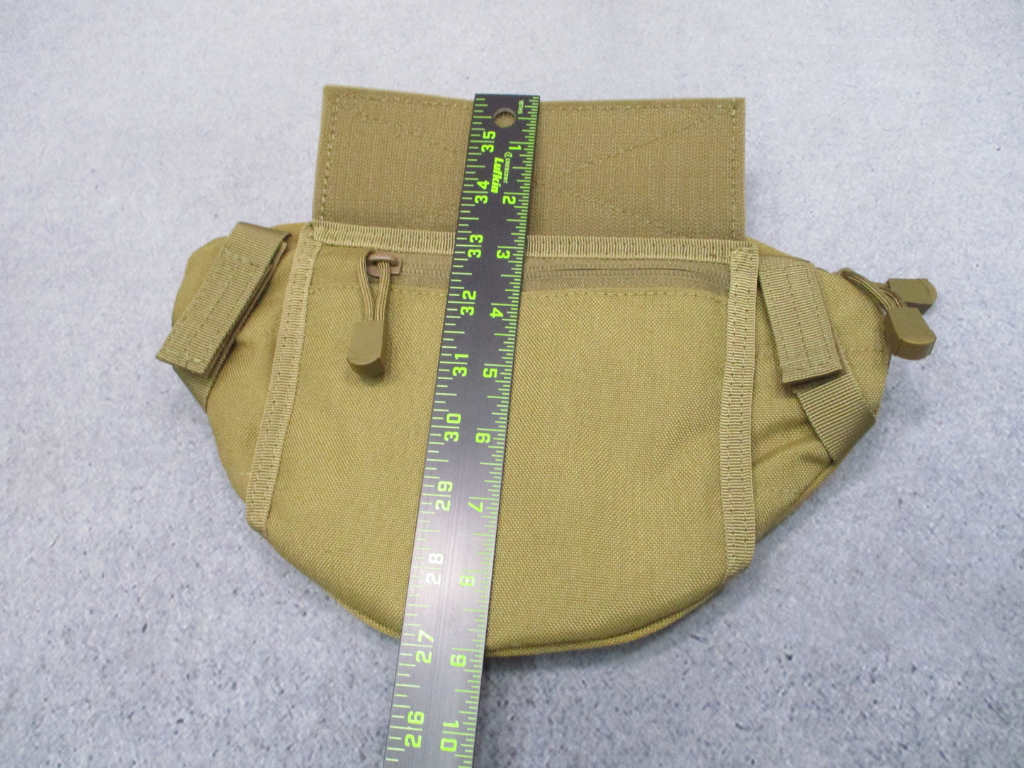 New Condor Draw Down Waist Pack Gen II Coyote Brown Tactical Fanny Pack Dangler