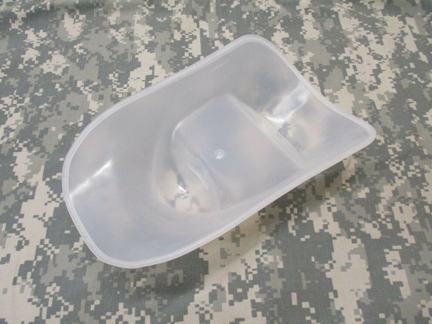 USMC Avon Plastic Gas Mask Face Form Insert C50 M50 (Face Form Only) ARMY SHAPER
