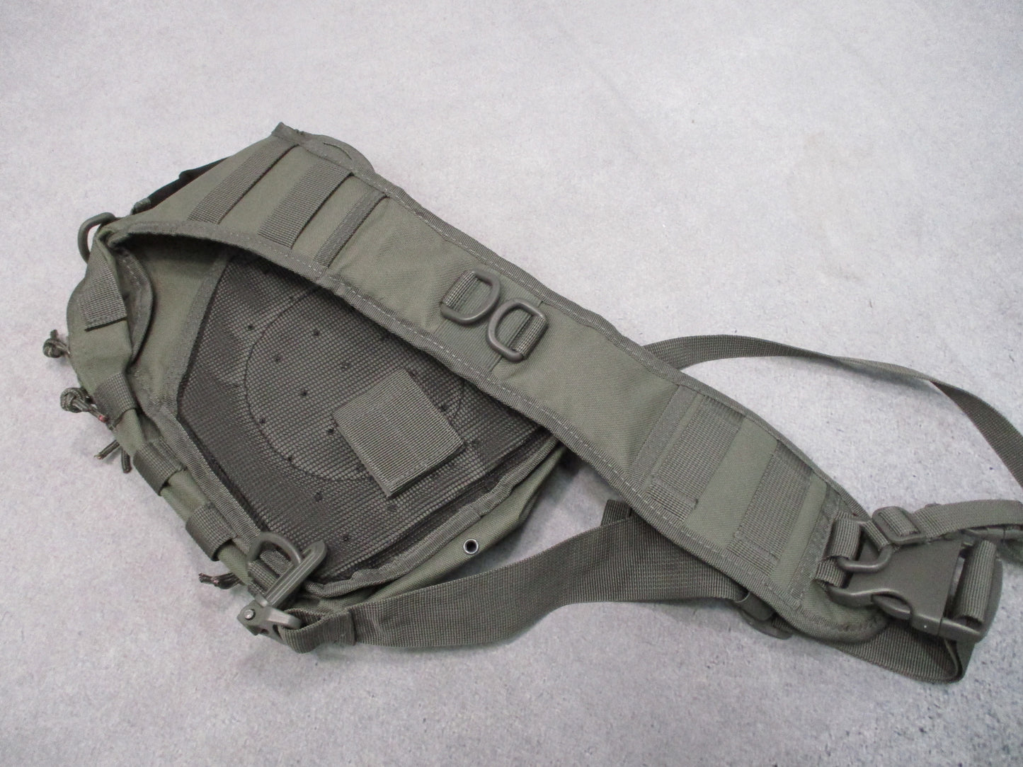 VISM by NcStar Tactical Sling Pack MOLLE Bag Olive Drab CVSUB3025U New With Tags