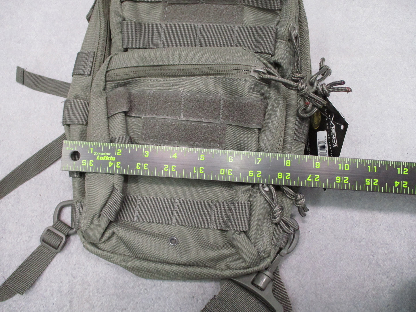 VISM by NcStar Tactical Sling Pack MOLLE Bag Olive Drab CVSUB3025U New With Tags