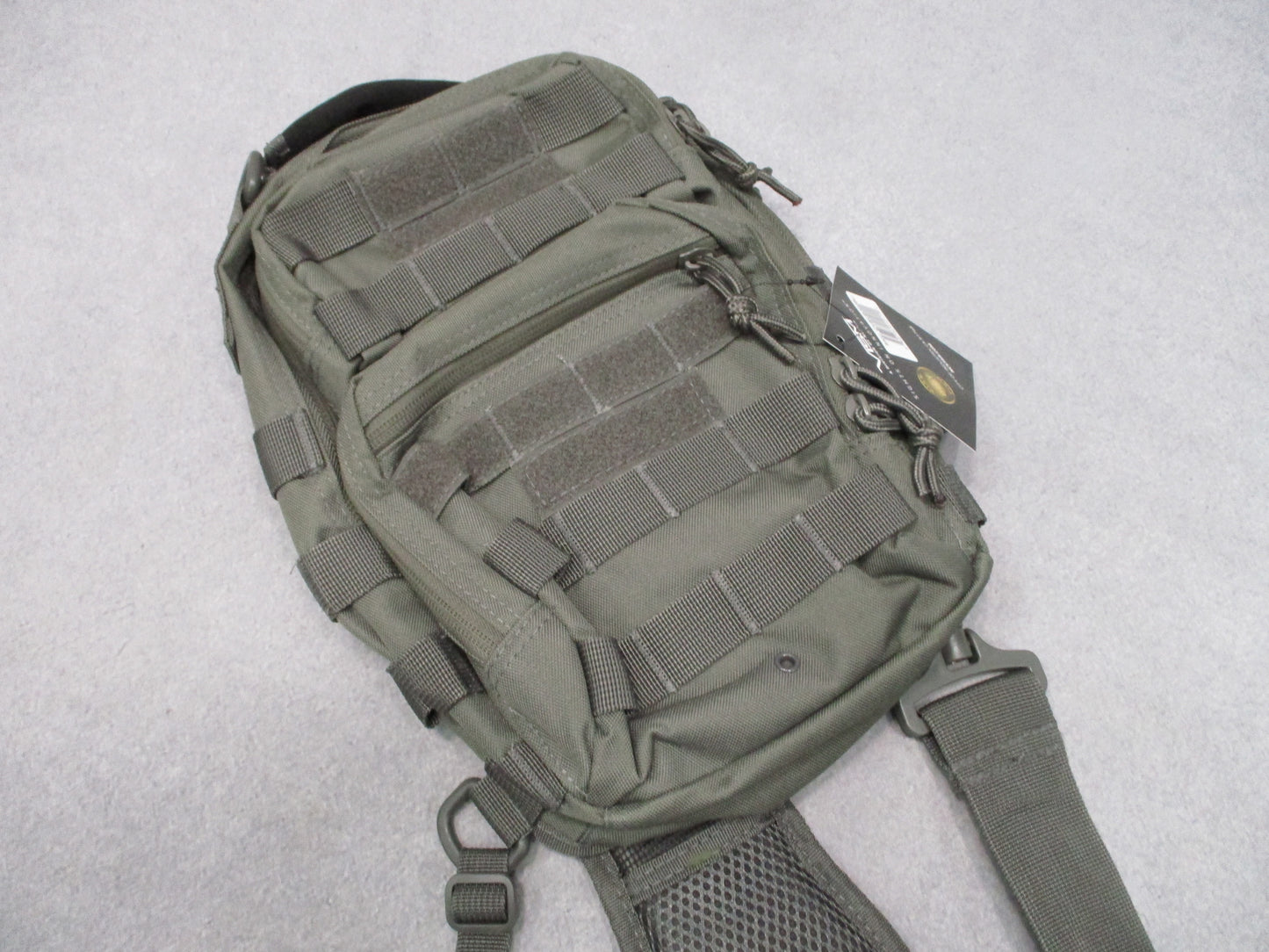 VISM by NcStar Tactical Sling Pack MOLLE Bag Olive Drab CVSUB3025U New With Tags