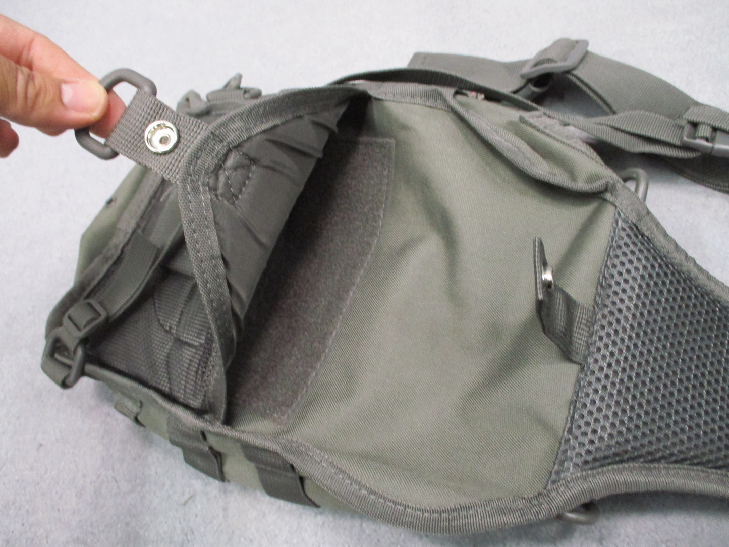 VISM by NcStar Tactical Sling Pack MOLLE Bag Olive Drab CVSUB3025U New With Tags
