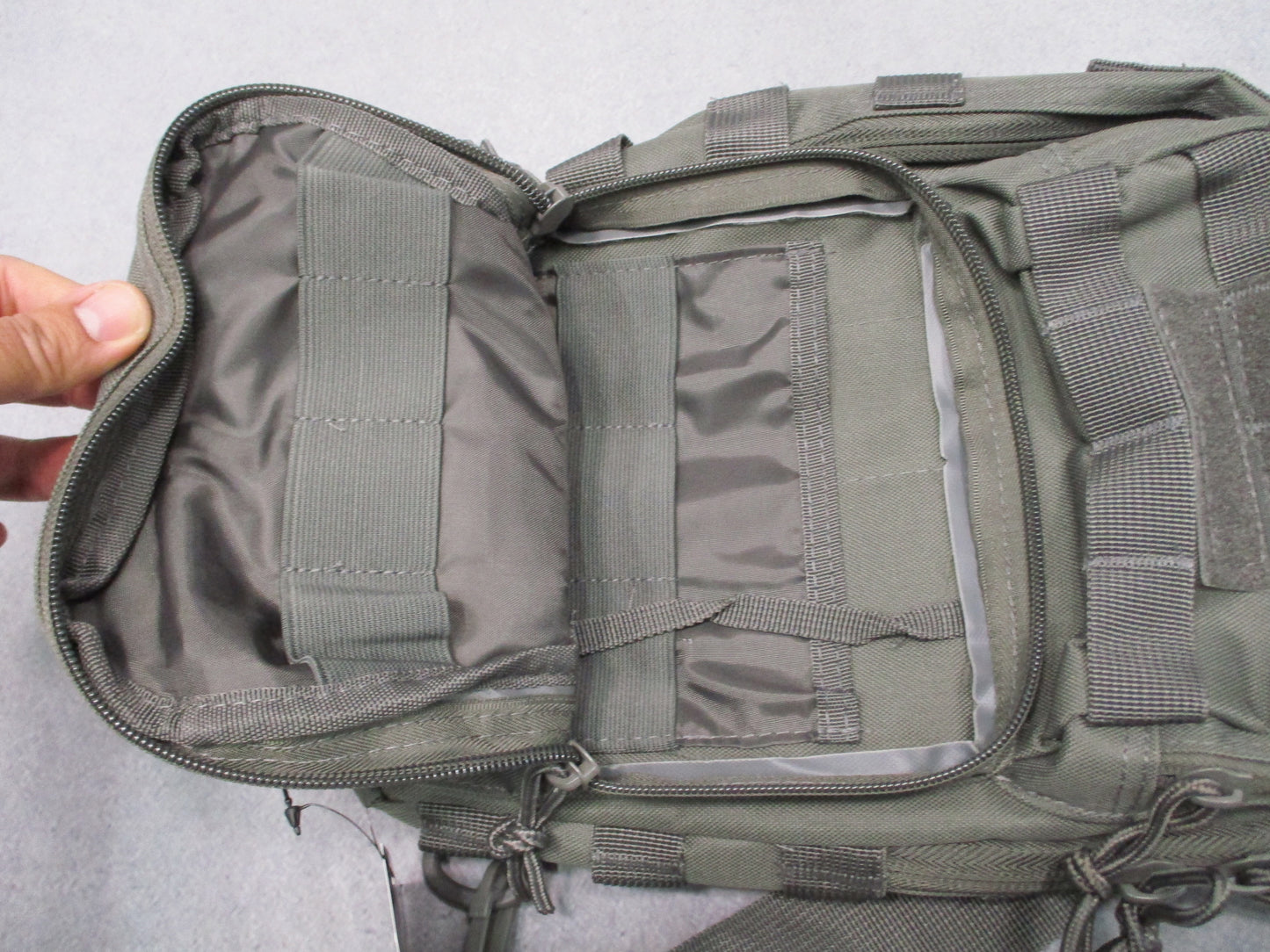 VISM by NcStar Tactical Sling Pack MOLLE Bag Olive Drab CVSUB3025U New With Tags