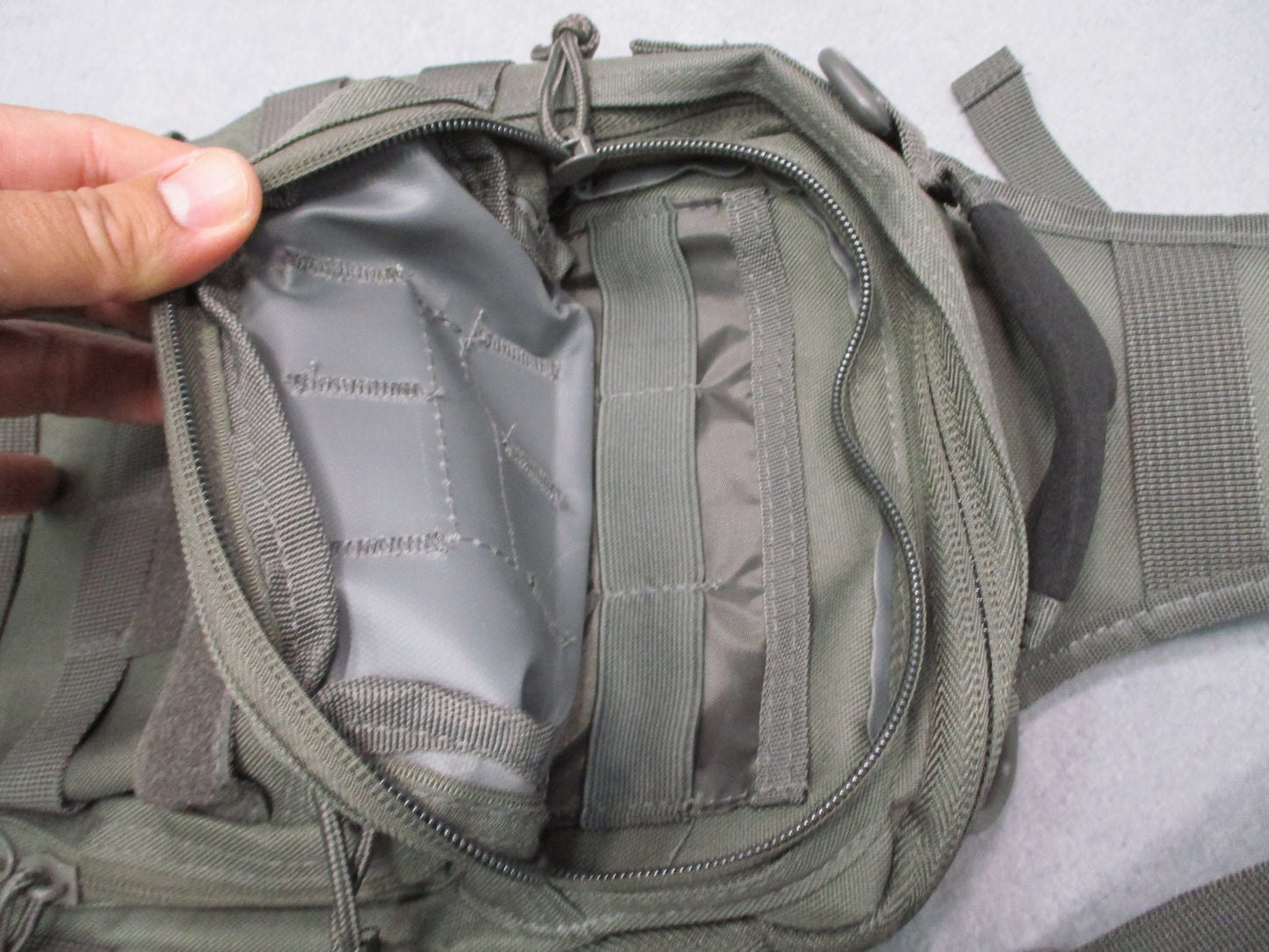 VISM by NcStar Tactical Sling Pack MOLLE Bag Olive Drab CVSUB3025U New With Tags