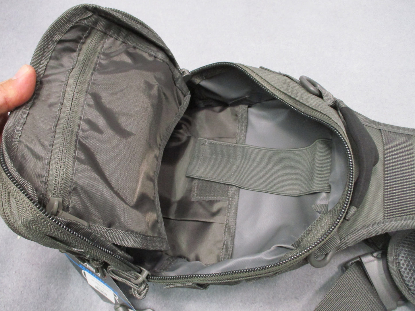 VISM by NcStar Tactical Sling Pack MOLLE Bag Olive Drab CVSUB3025U New With Tags