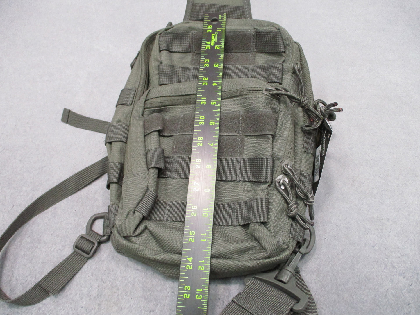 VISM by NcStar Tactical Sling Pack MOLLE Bag Olive Drab CVSUB3025U New With Tags