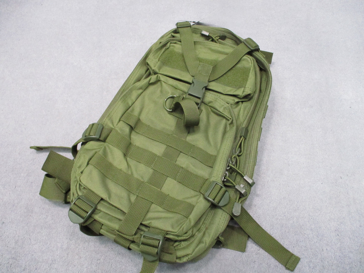 VISM Tactical MOLLE Hydration Pack Backpack Olive Drab CBSG2949 New