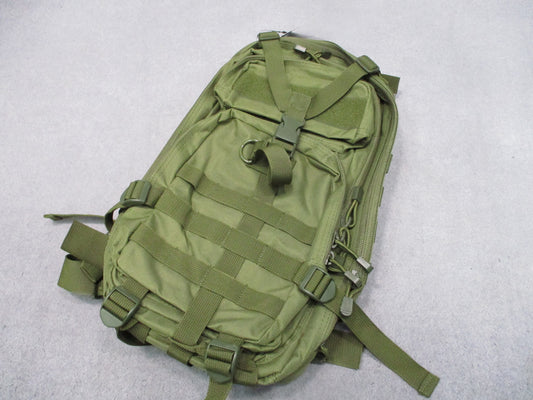 VISM Tactical MOLLE Hydration Pack Backpack Olive Drab CBSG2949 New