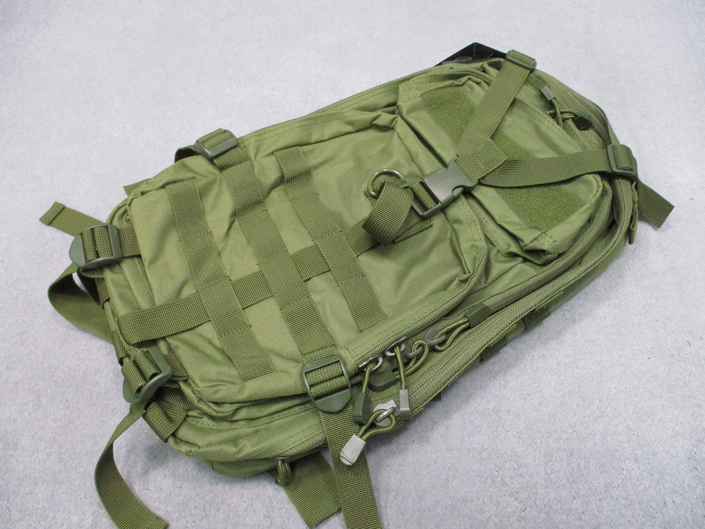VISM Tactical MOLLE Hydration Pack Backpack Olive Drab CBSG2949 New