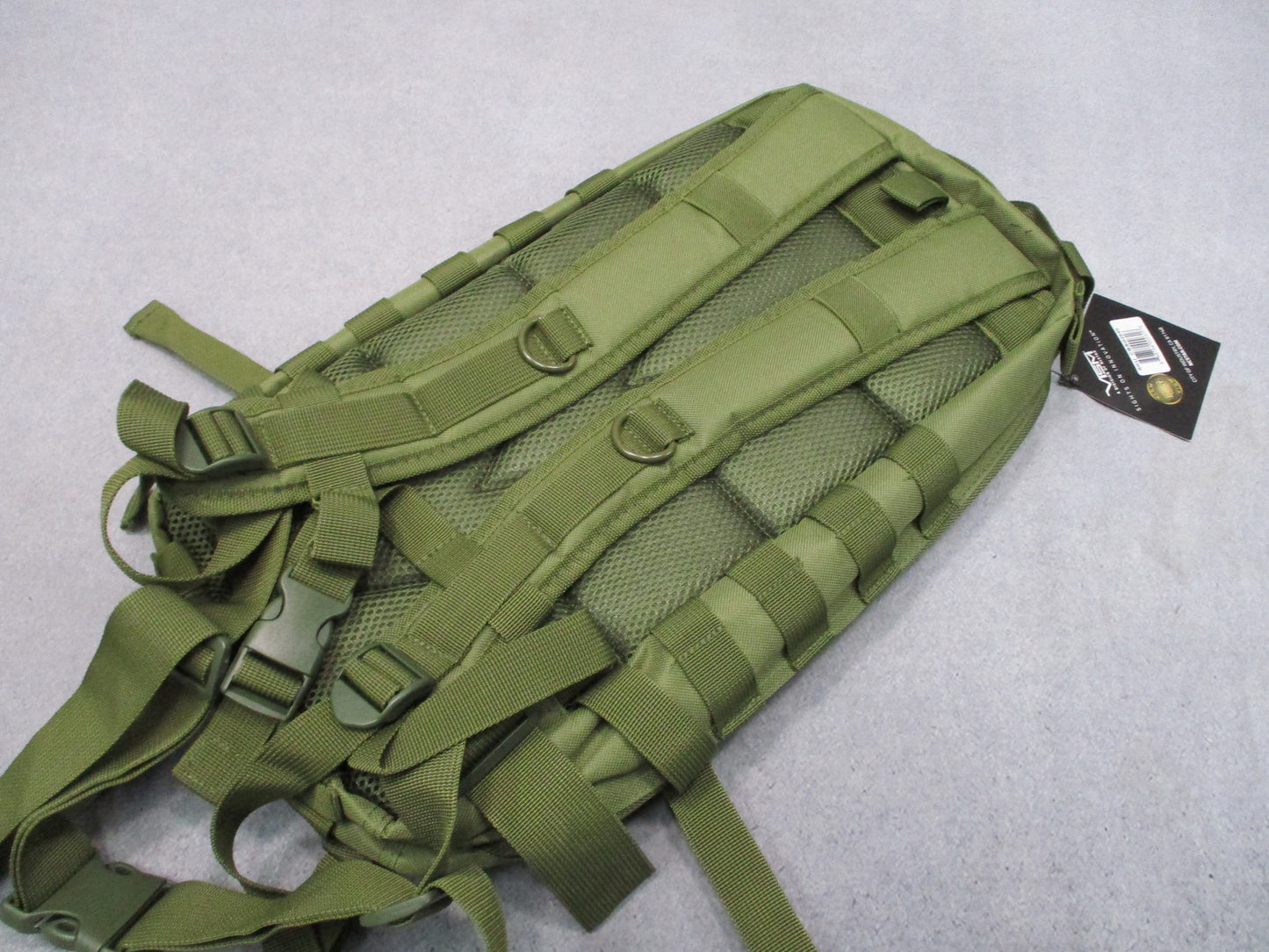 VISM Tactical MOLLE Hydration Pack Backpack Olive Drab CBSG2949 New