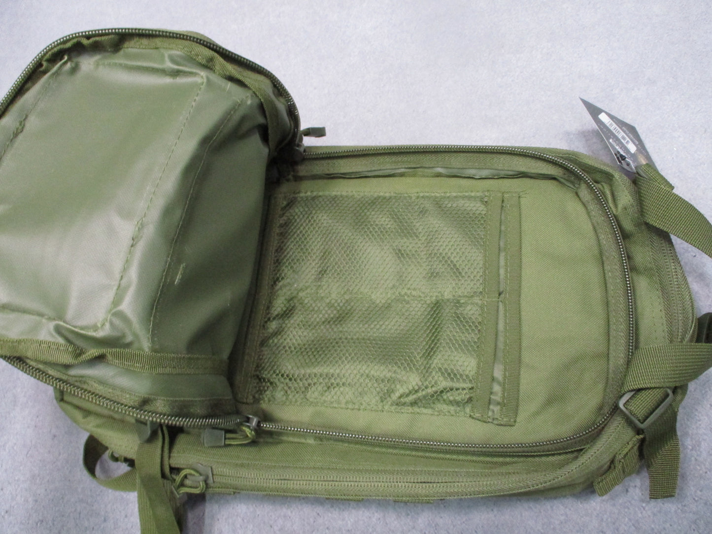 VISM Tactical MOLLE Hydration Pack Backpack Olive Drab CBSG2949 New
