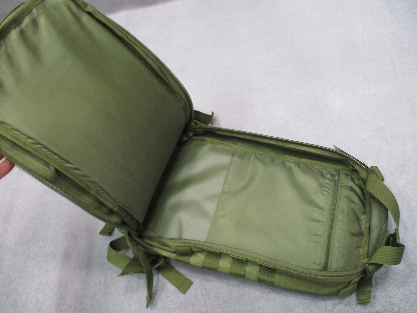 VISM Tactical MOLLE Hydration Pack Backpack Olive Drab CBSG2949 New