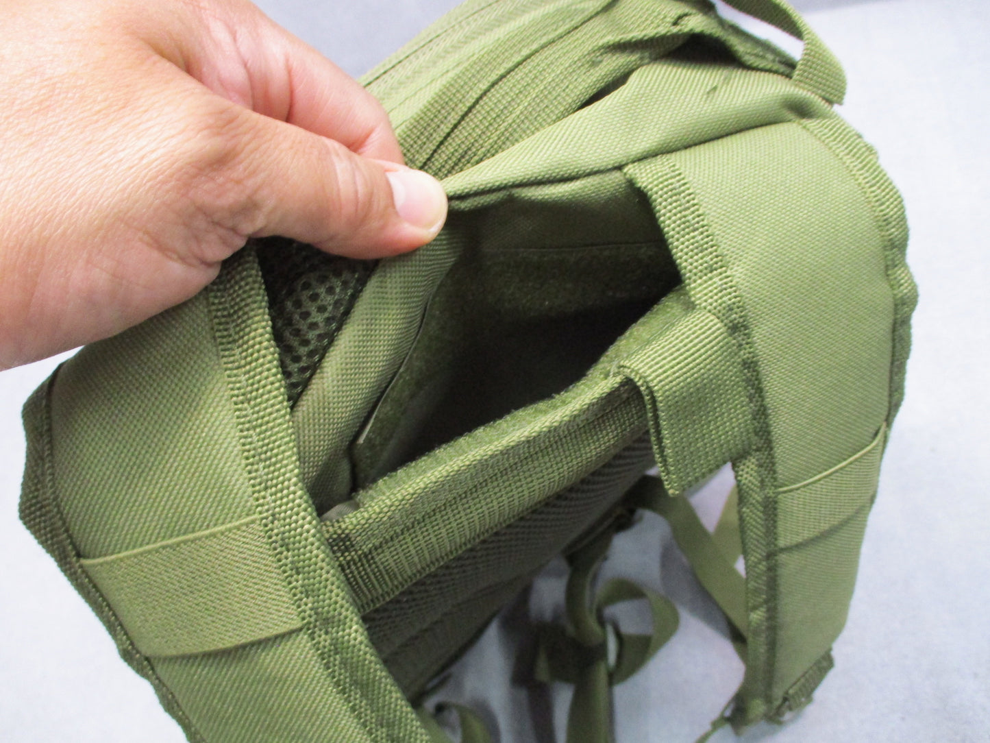 VISM Tactical MOLLE Hydration Pack Backpack Olive Drab CBSG2949 New