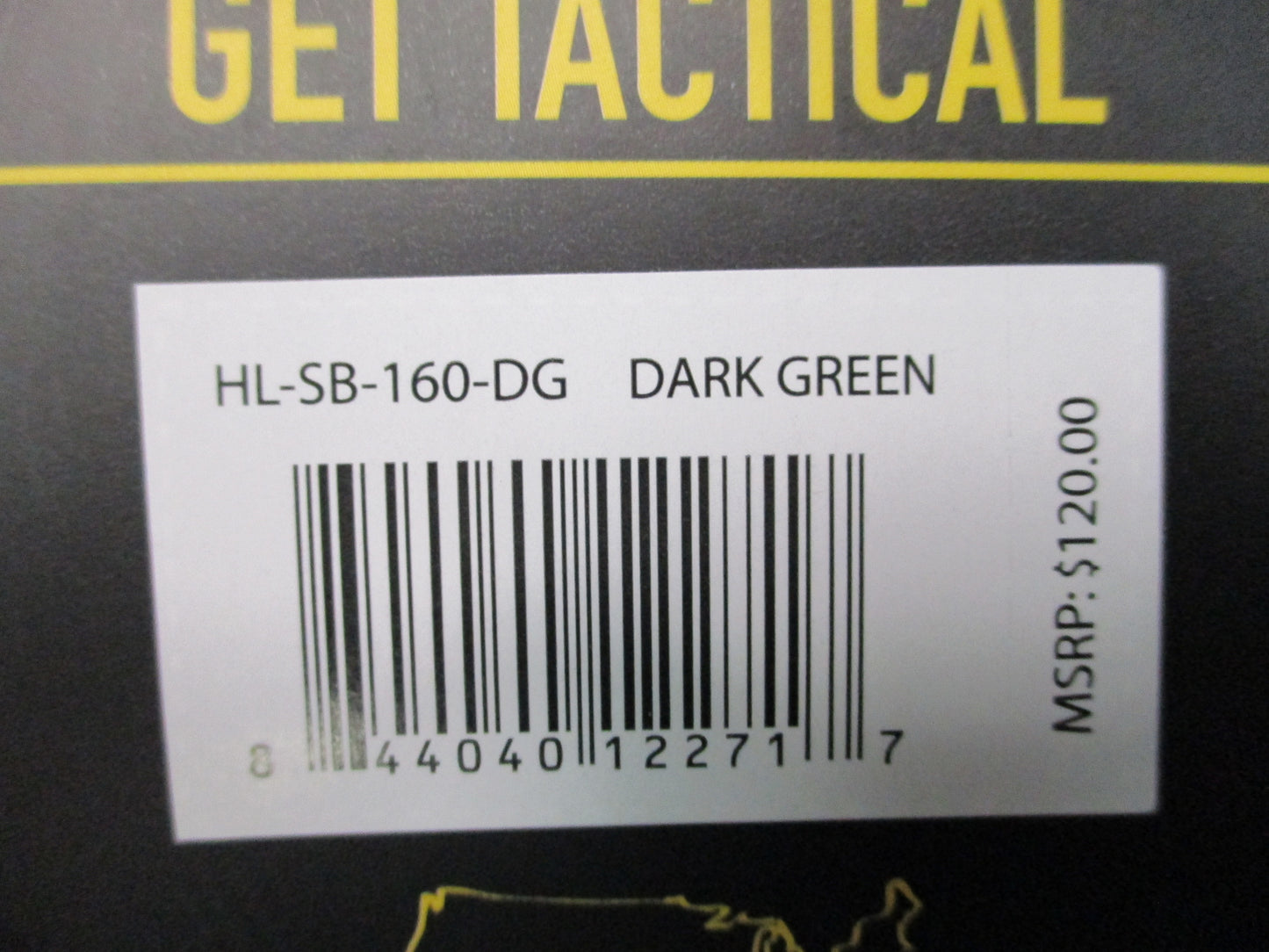 Highland Tactical Jettison Sling Bag Dark Green MOLLE Webbing New With Tags