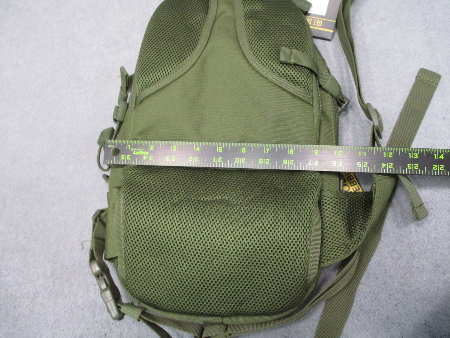 Highland Tactical Jettison Sling Bag Dark Green MOLLE Webbing New With Tags