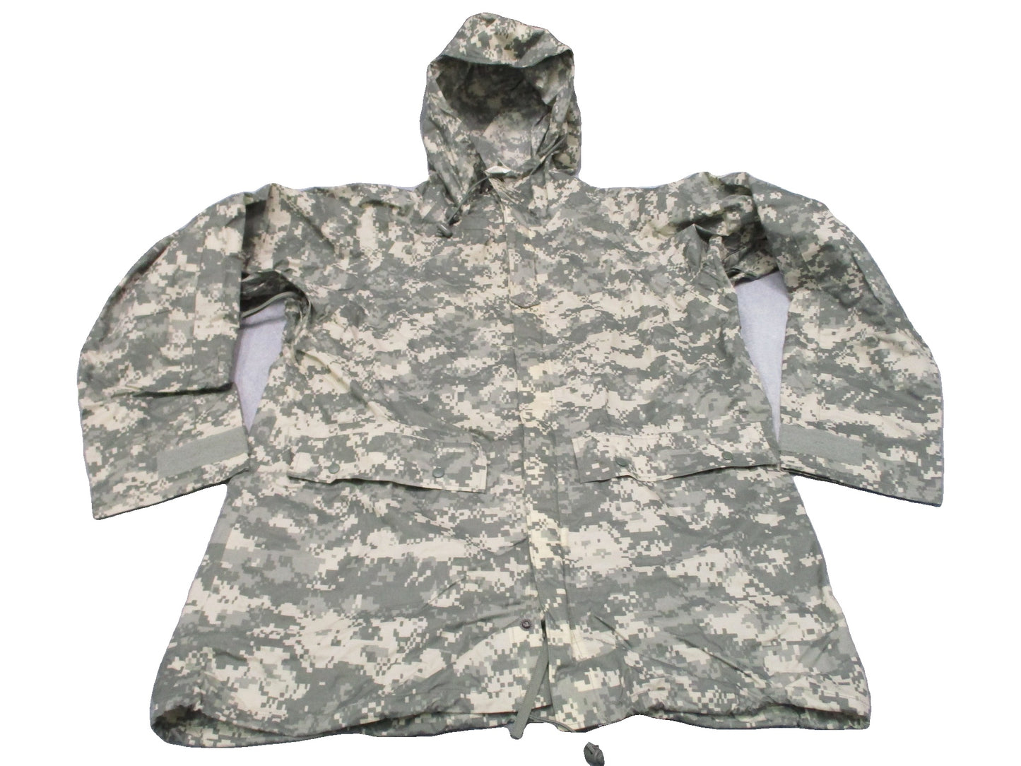 US Military Improved Rainsuit Parka UCP Digital Camo Jacket X-Small ORC Industri