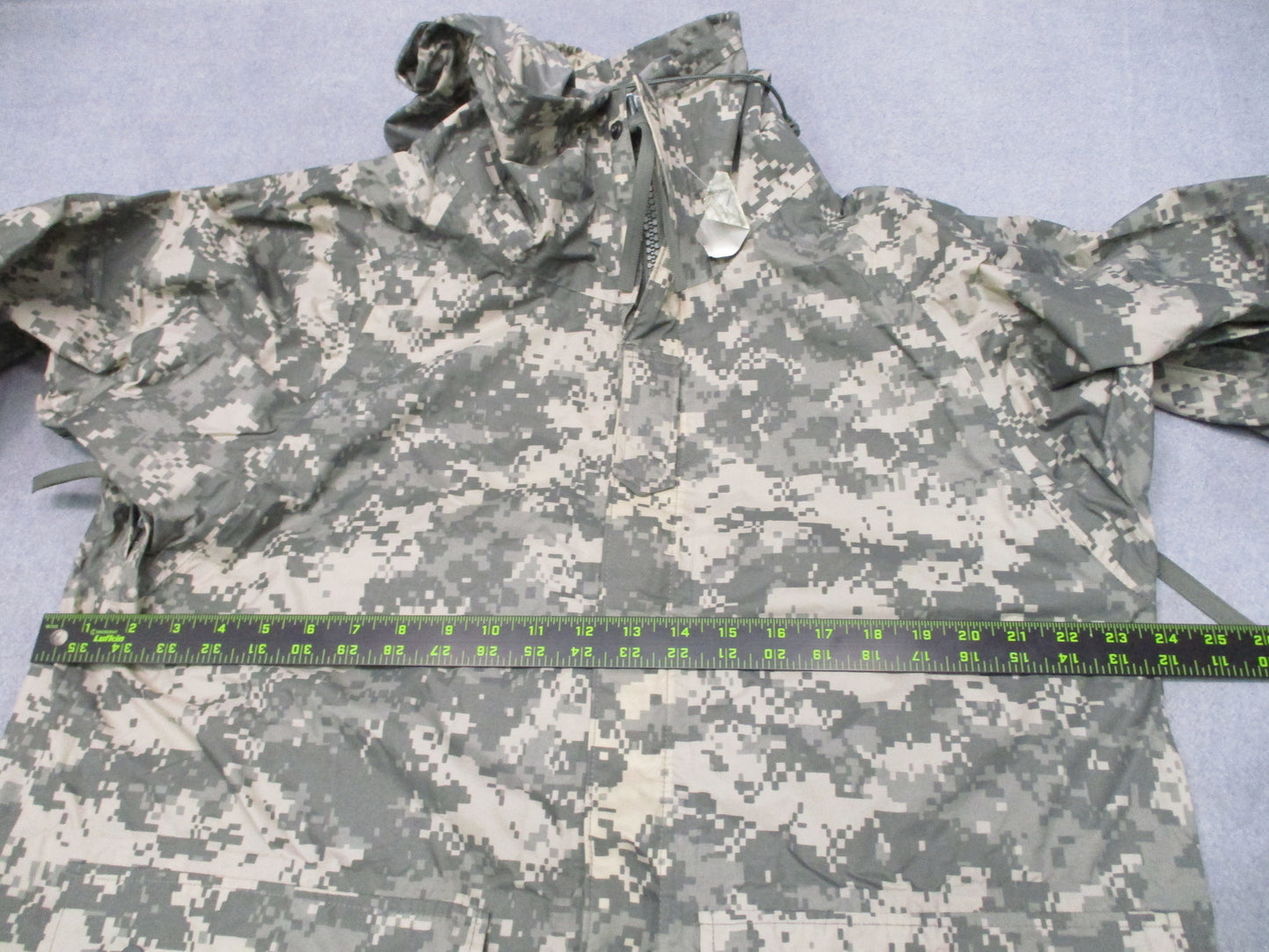 US Military Improved Rainsuit Parka UCP Digital Camo Jacket X-Small ORC Industri