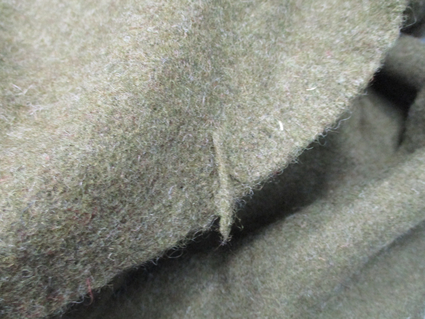 Genuine US Military Surplus Wool Blanket OG-118 66x84 Olive Drab Camping Bedding