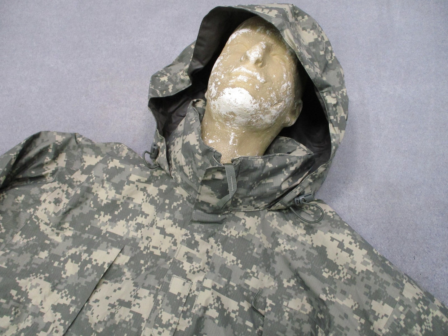 GEN III Level 6 Gore-Tex Parka ACU UCP Large Long Cold Wet Weather Jacket