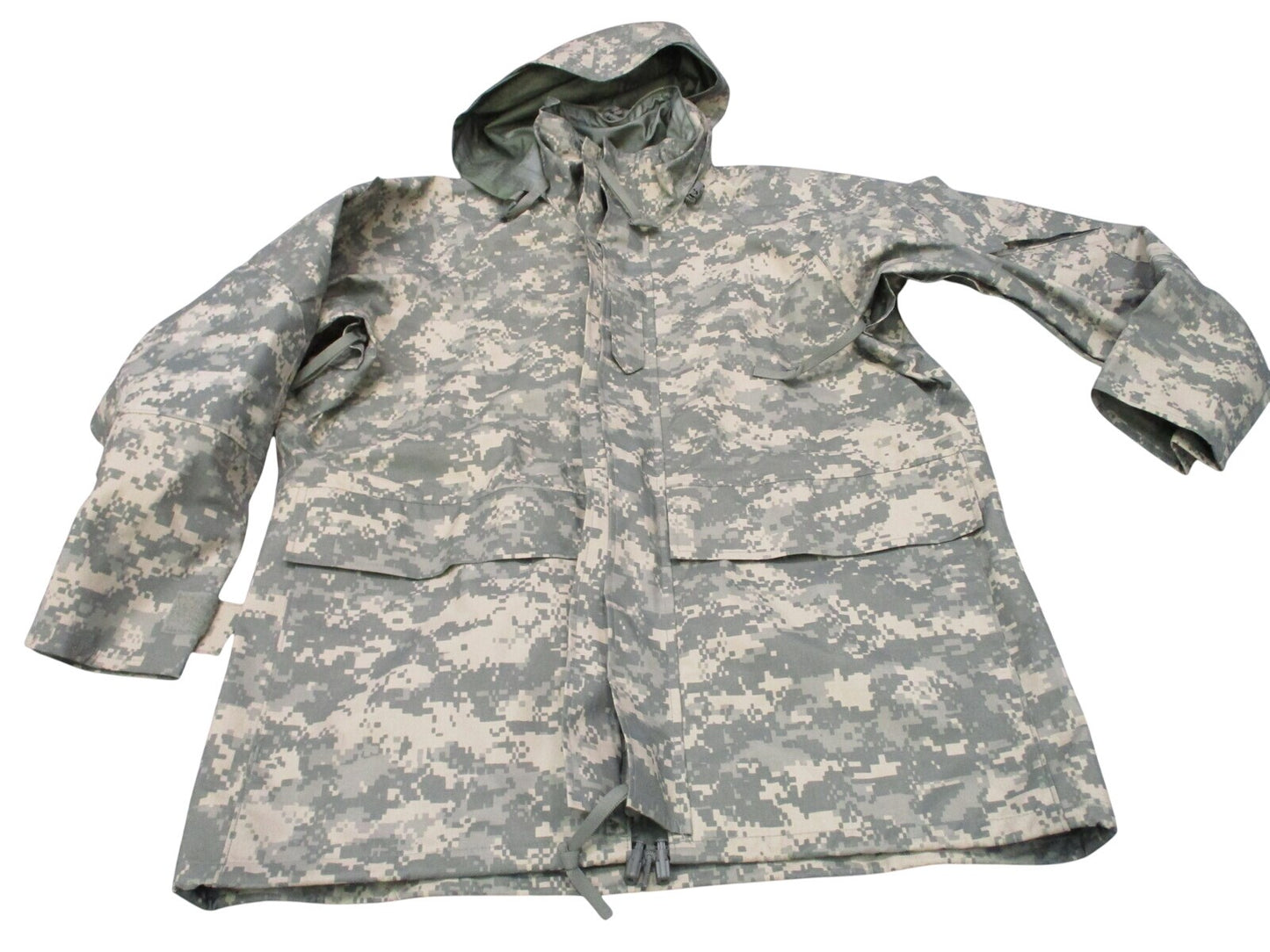 ARMY ISSUE UCP ACU DIGITAL GORE-TEX JACKET COLD/WET WEATHER PARKA MEDIUM/REGULAR