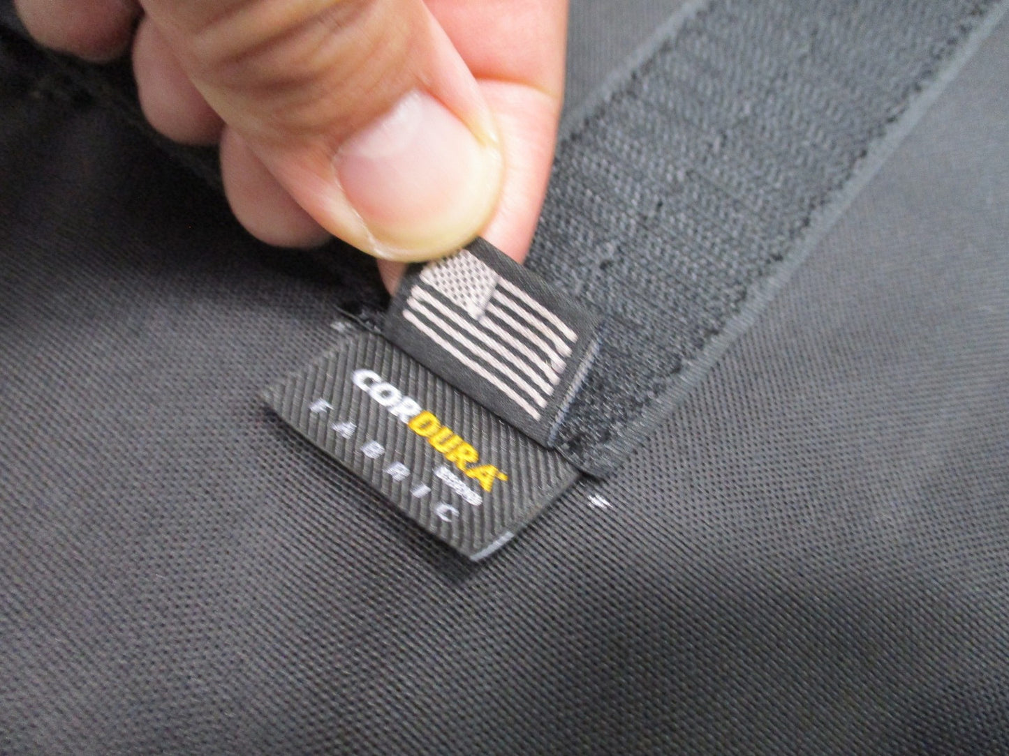 HRT Tactical Gear Hydromax Zip-On Panel Black Cordura Modular Plate CarrierPouch