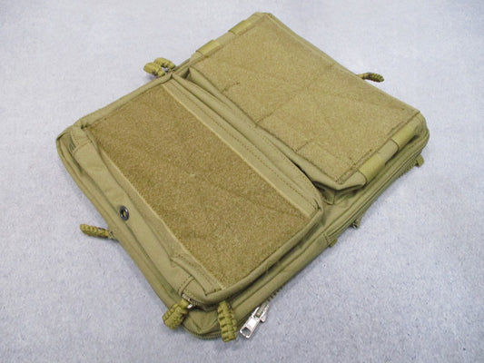 HRT Tactical Gear Hydromax Zip-On Panel - Coyote Brown - New