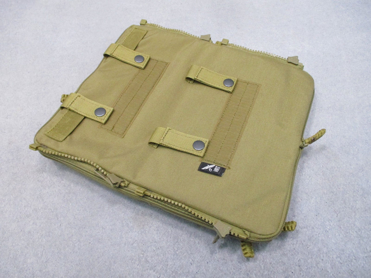 HRT Tactical Gear Hydromax Zip-On Panel - Coyote Brown - New