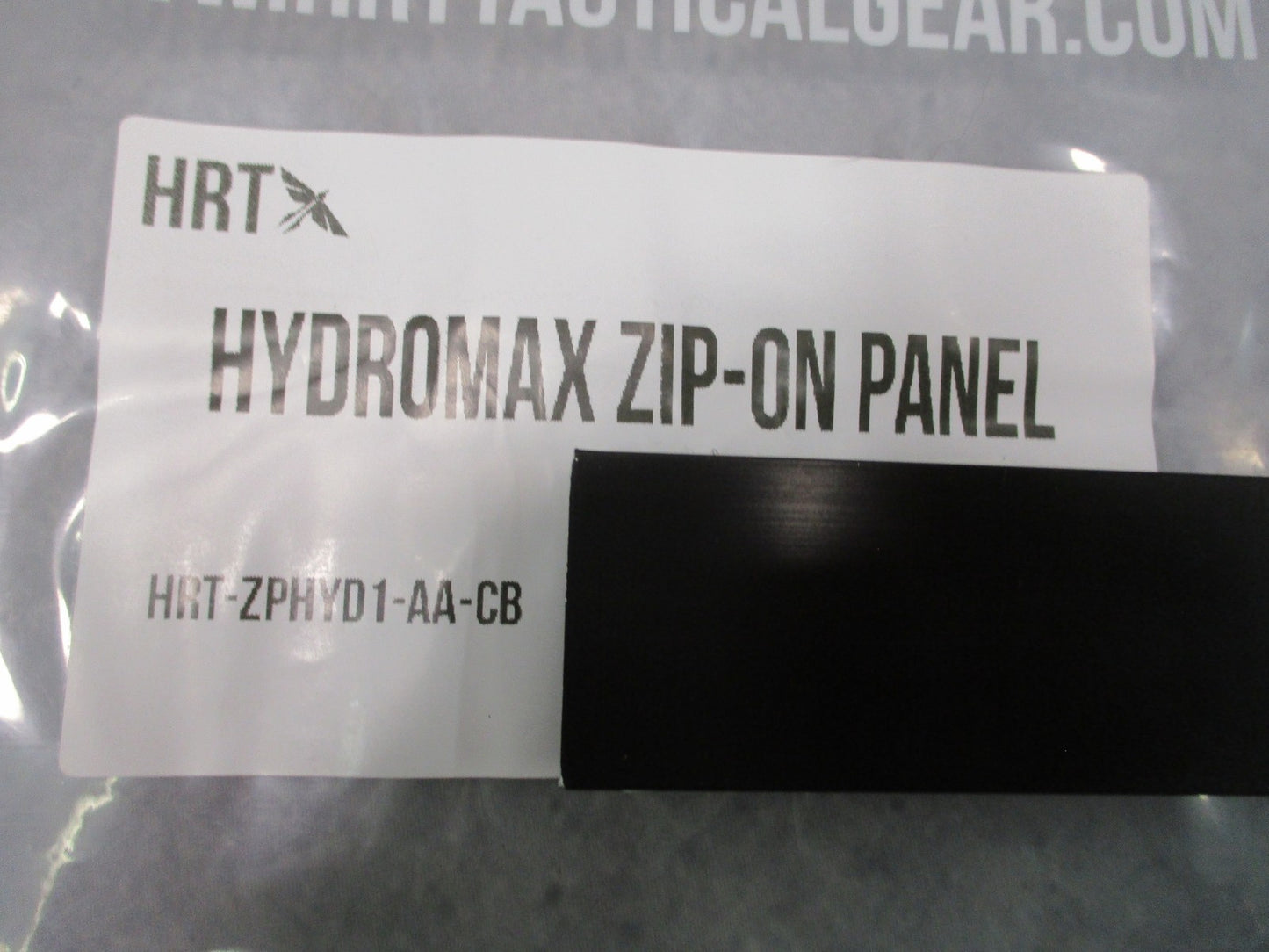 HRT Tactical Gear Hydromax Zip-On Panel - Coyote Brown - New