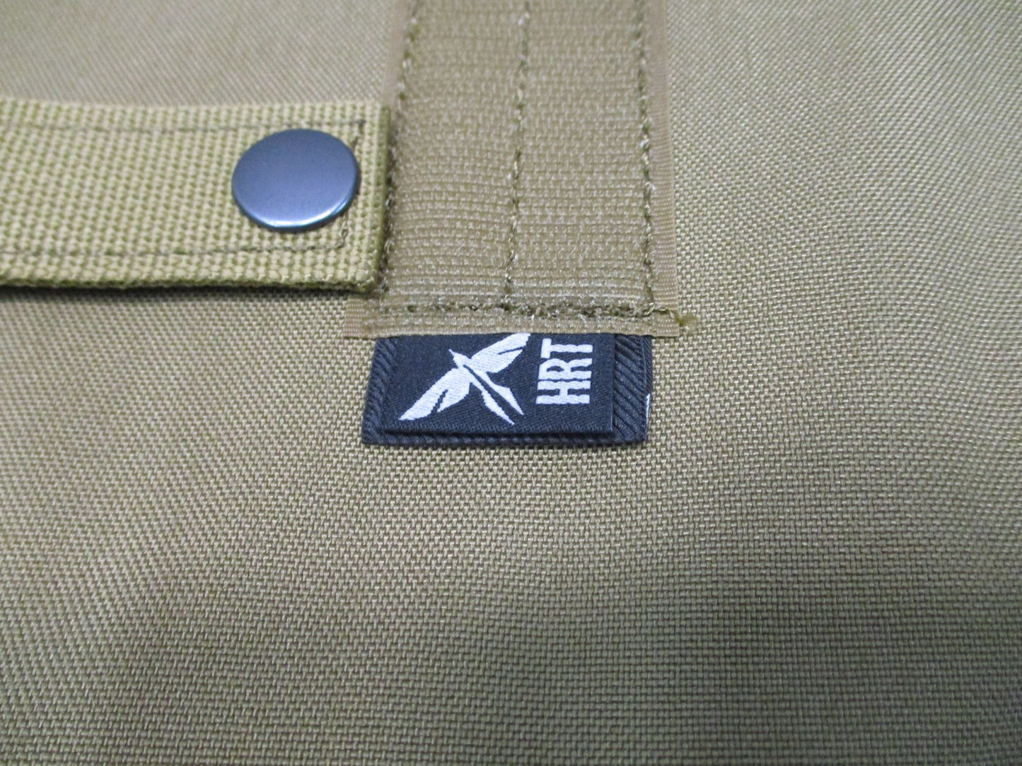 HRT Tactical Gear Hydromax Zip-On Panel - Coyote Brown - New