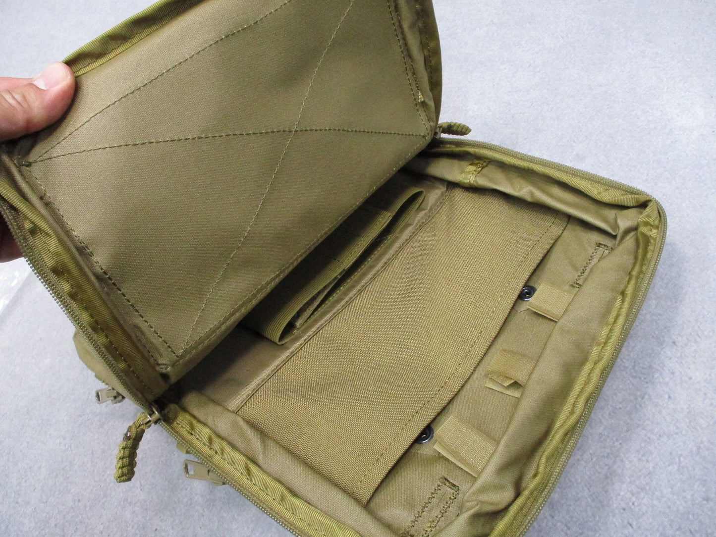 HRT Tactical Gear Hydromax Zip-On Panel - Coyote Brown - New