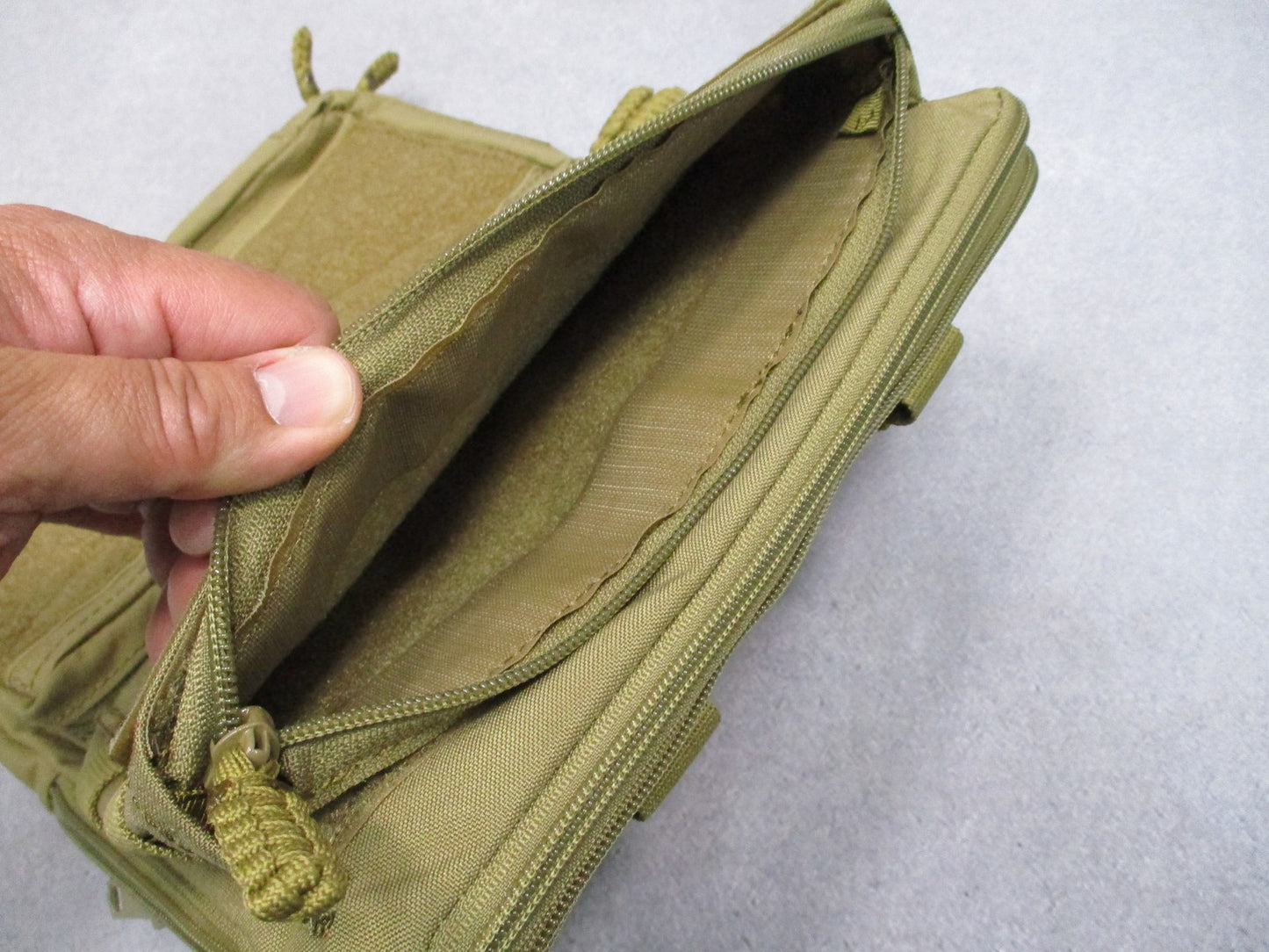HRT Tactical Gear Hydromax Zip-On Panel - Coyote Brown - New