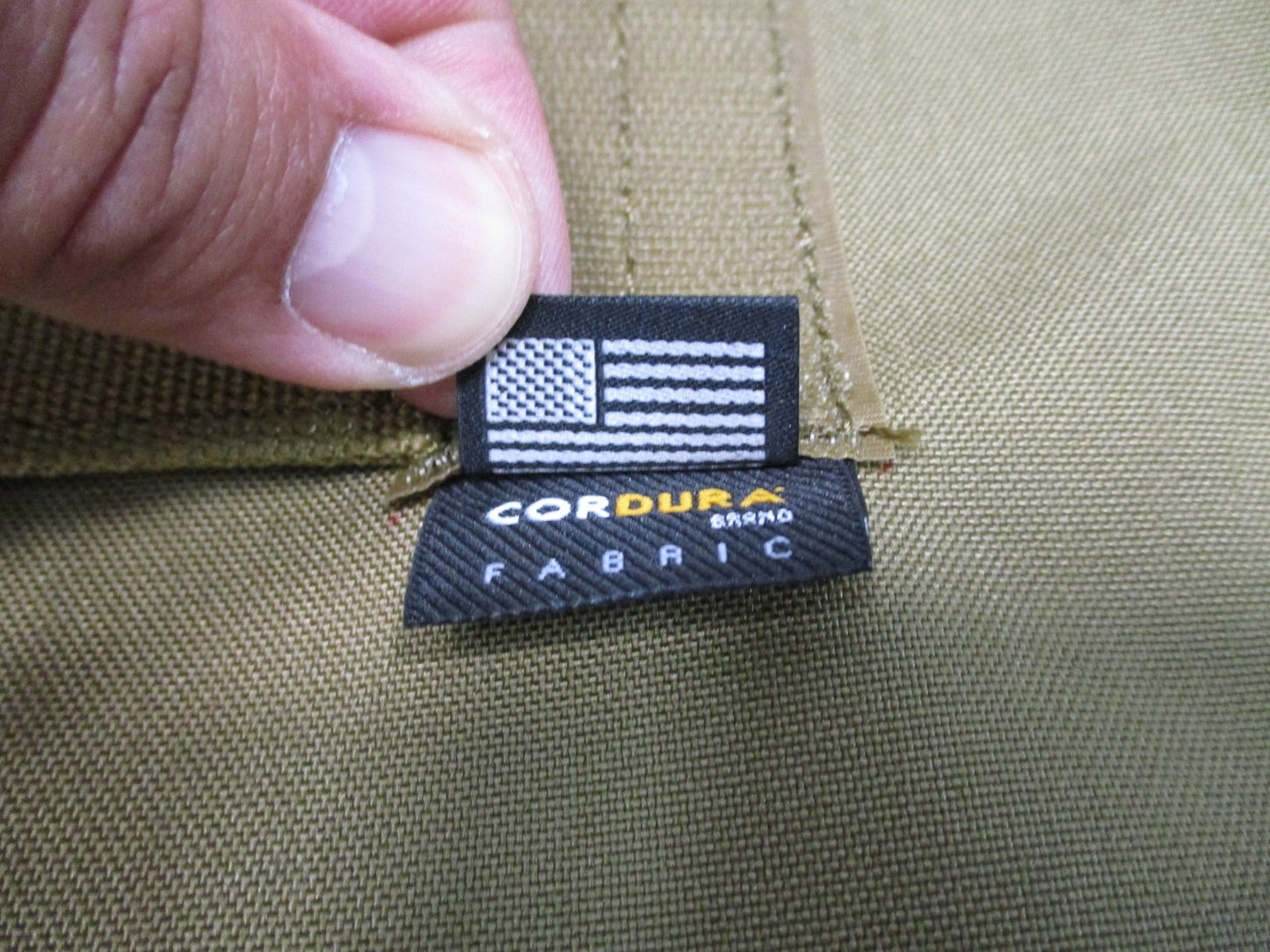 HRT Tactical Gear Hydromax Zip-On Panel - Coyote Brown - New