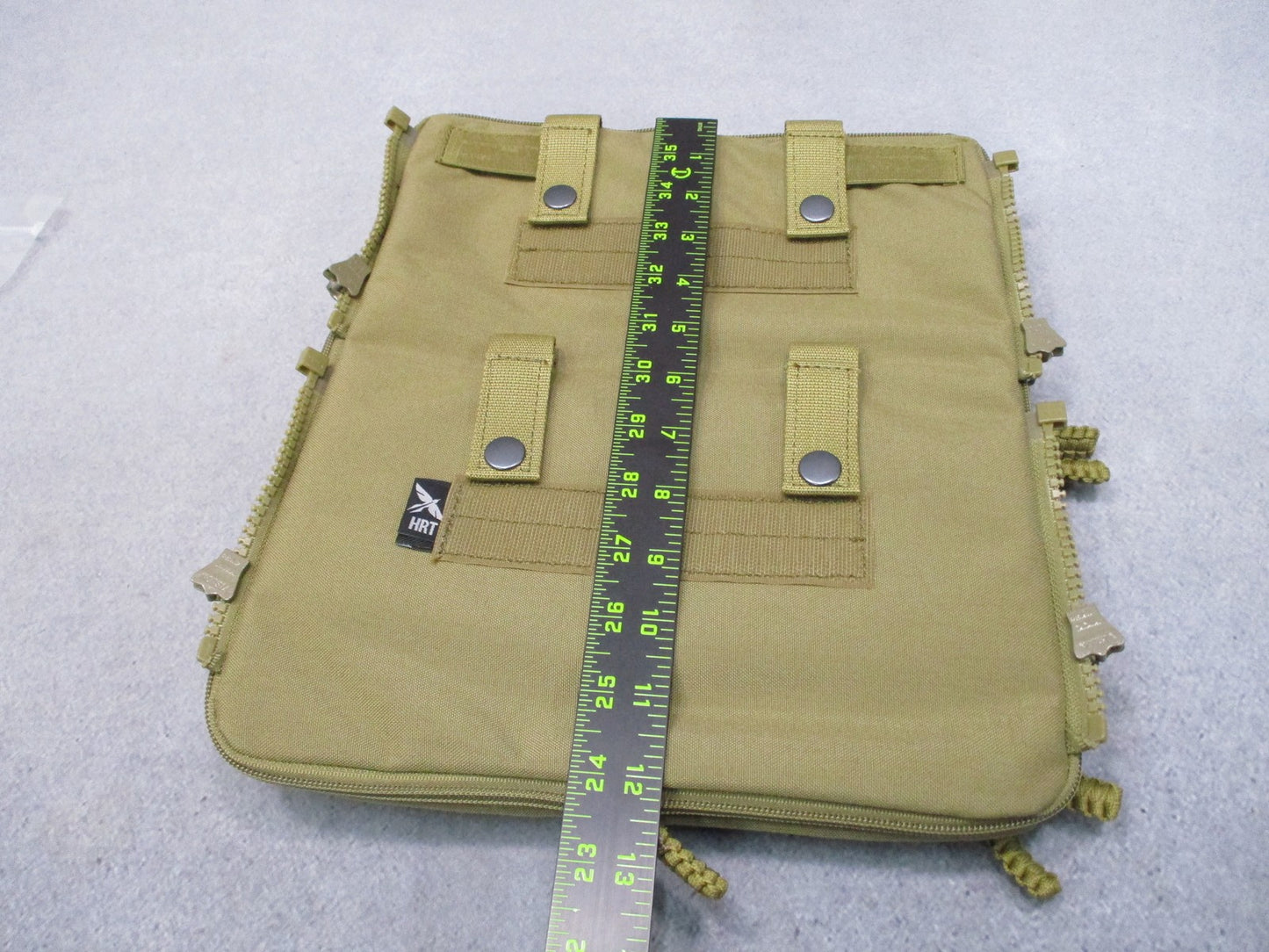 HRT Tactical Gear Hydromax Zip-On Panel - Coyote Brown - New