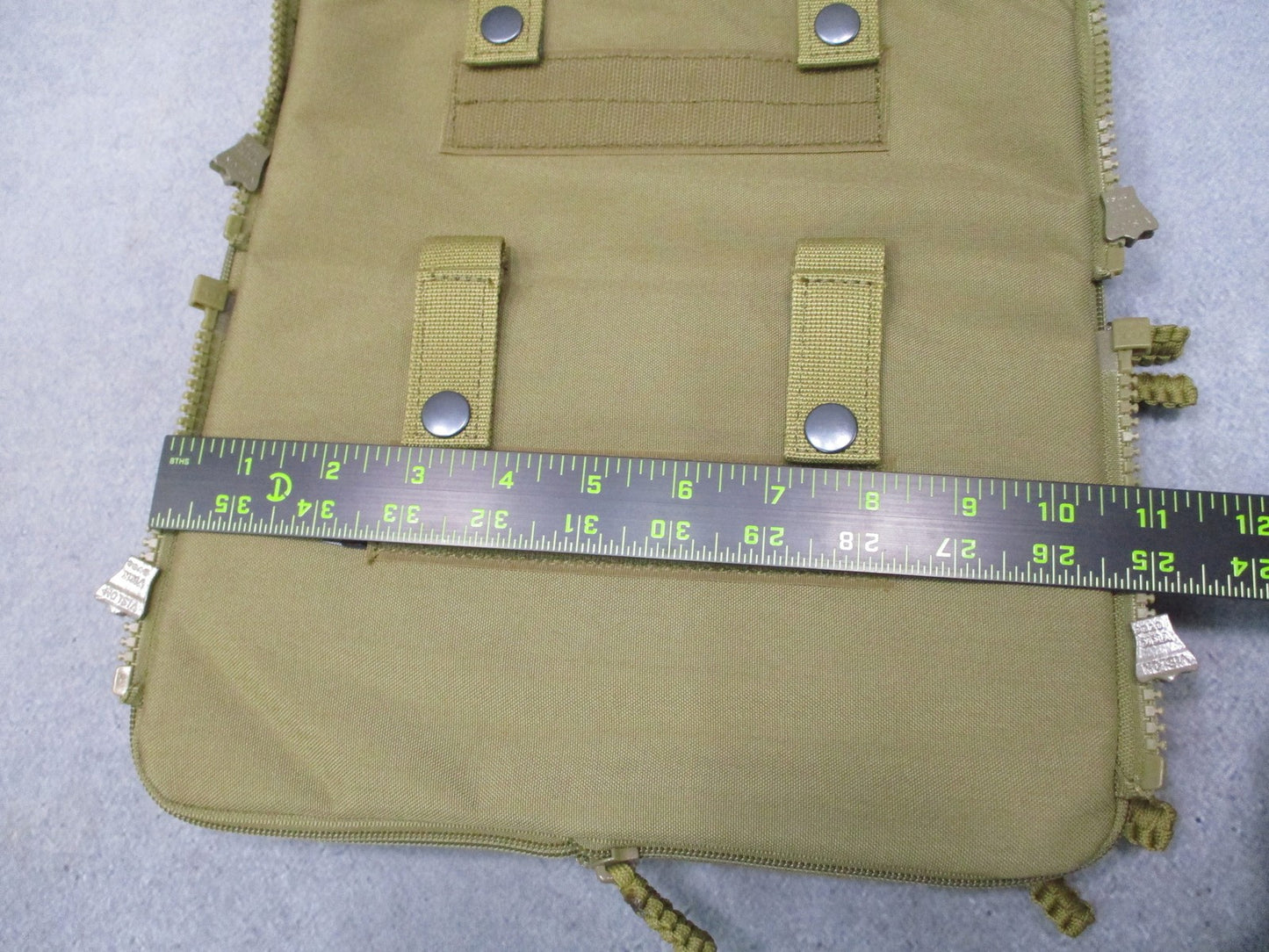 HRT Tactical Gear Hydromax Zip-On Panel - Coyote Brown - New