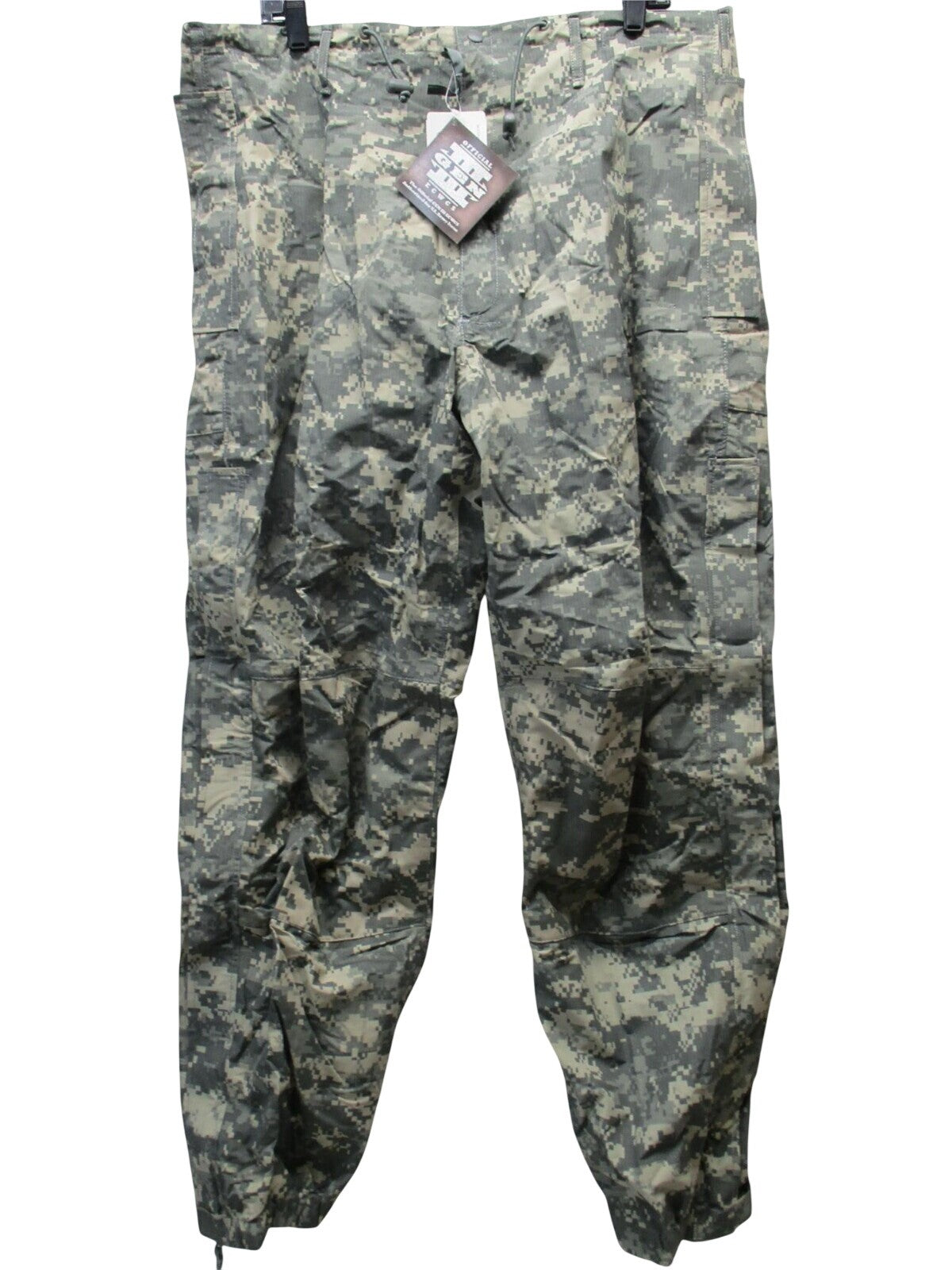 USGI ECWCS Gen III Level 6 UCP Gore-Tex Trousers ACU Digital Medium Long NWT