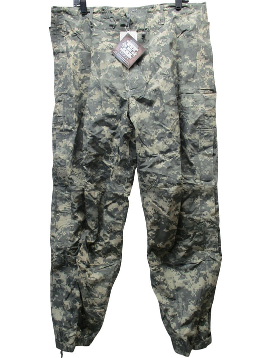 USGI ECWCS Gen III Level 6 UCP Gore-Tex Trousers ACU Digital Medium Long NWT