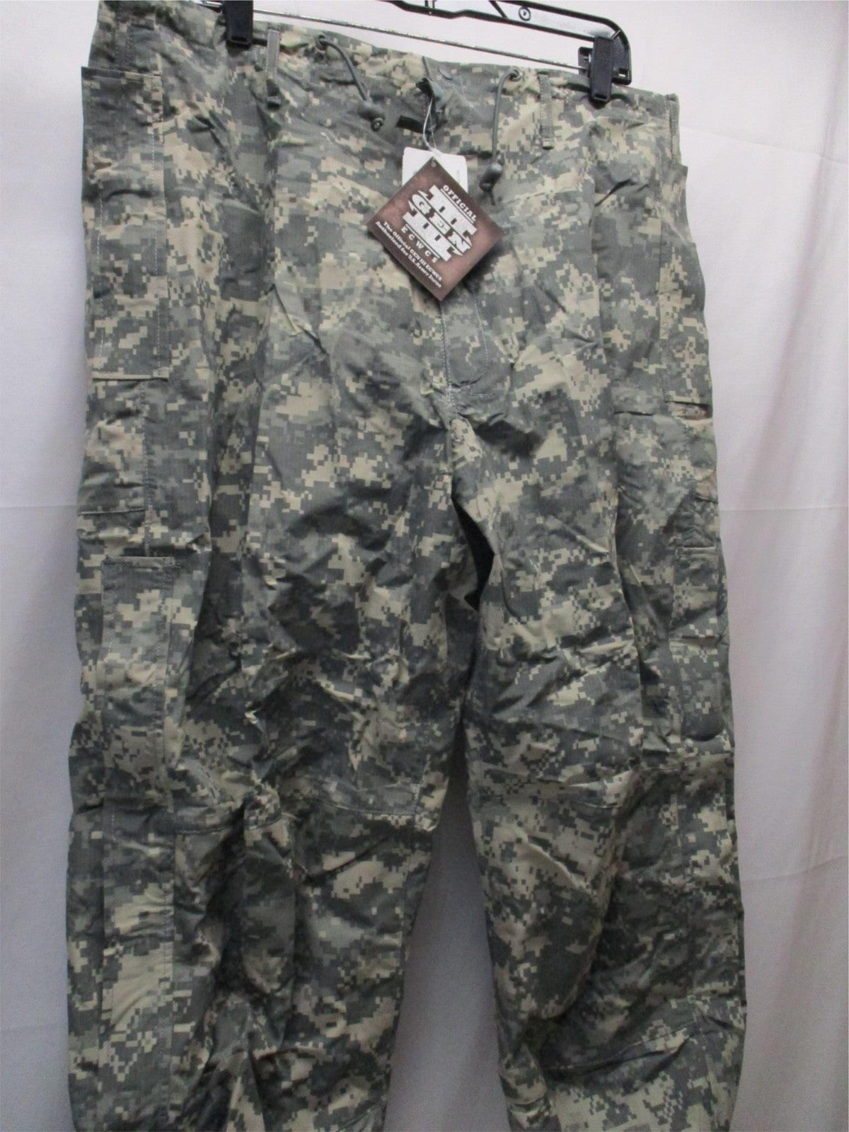 USGI ECWCS Gen III Level 6 UCP Gore-Tex Trousers ACU Digital Medium Long NWT