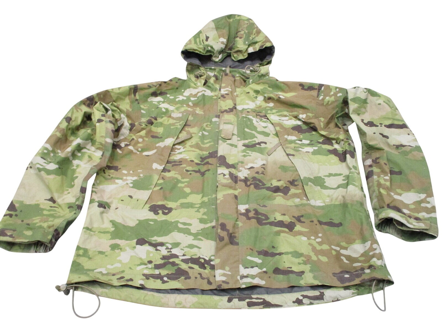 ARMY OCP COLD/WET WEATHER JACKET LVL 6 LARGE/REG SCORPION TOP 8415-01-641-0824