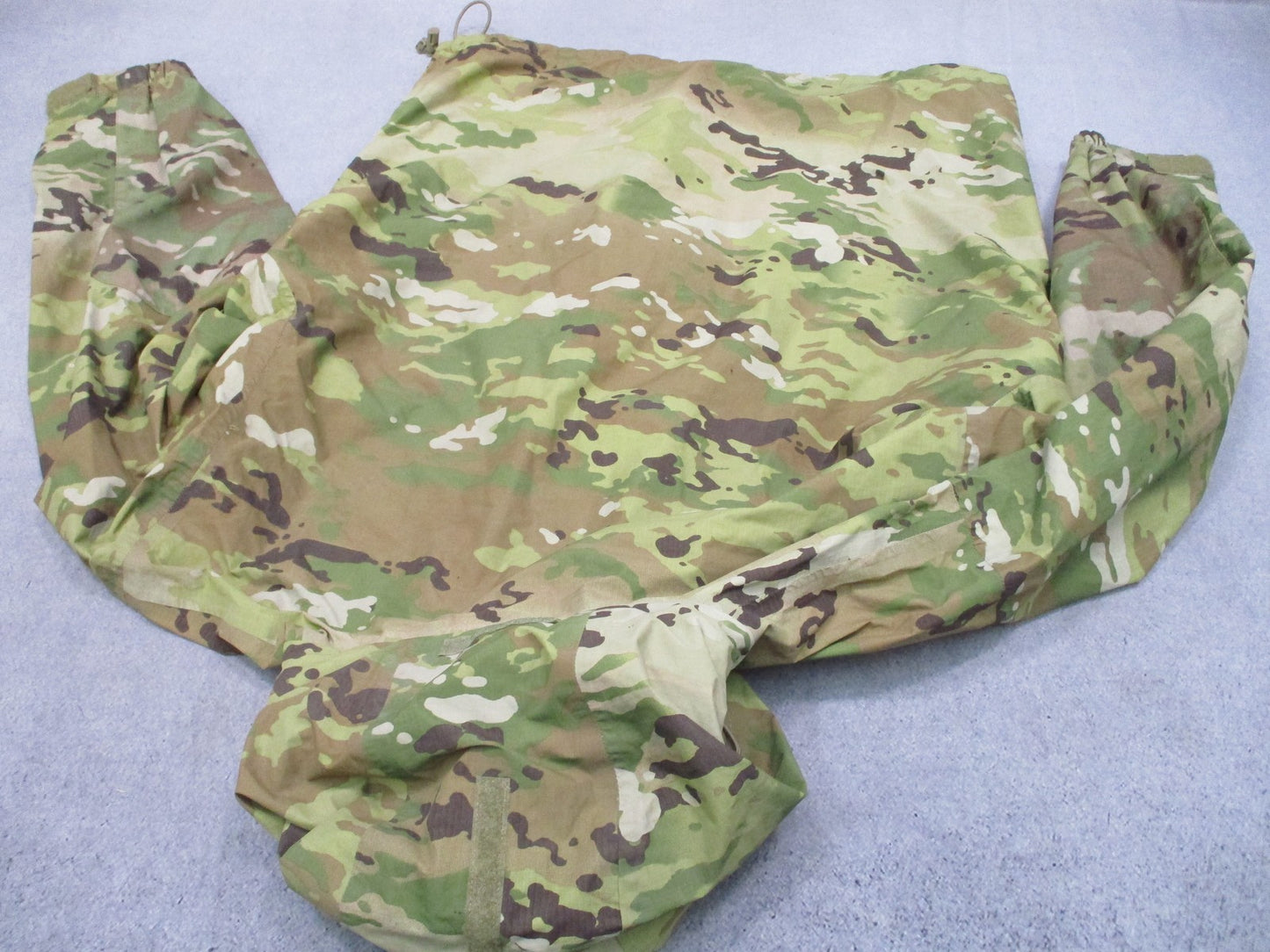ARMY OCP COLD/WET WEATHER JACKET LVL 6 LARGE/REG SCORPION TOP 8415-01-641-0824