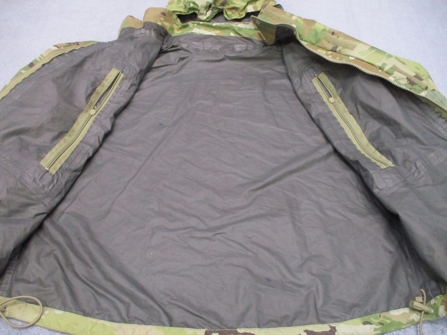 ARMY OCP COLD/WET WEATHER JACKET LVL 6 LARGE/REG SCORPION TOP 8415-01-641-0824