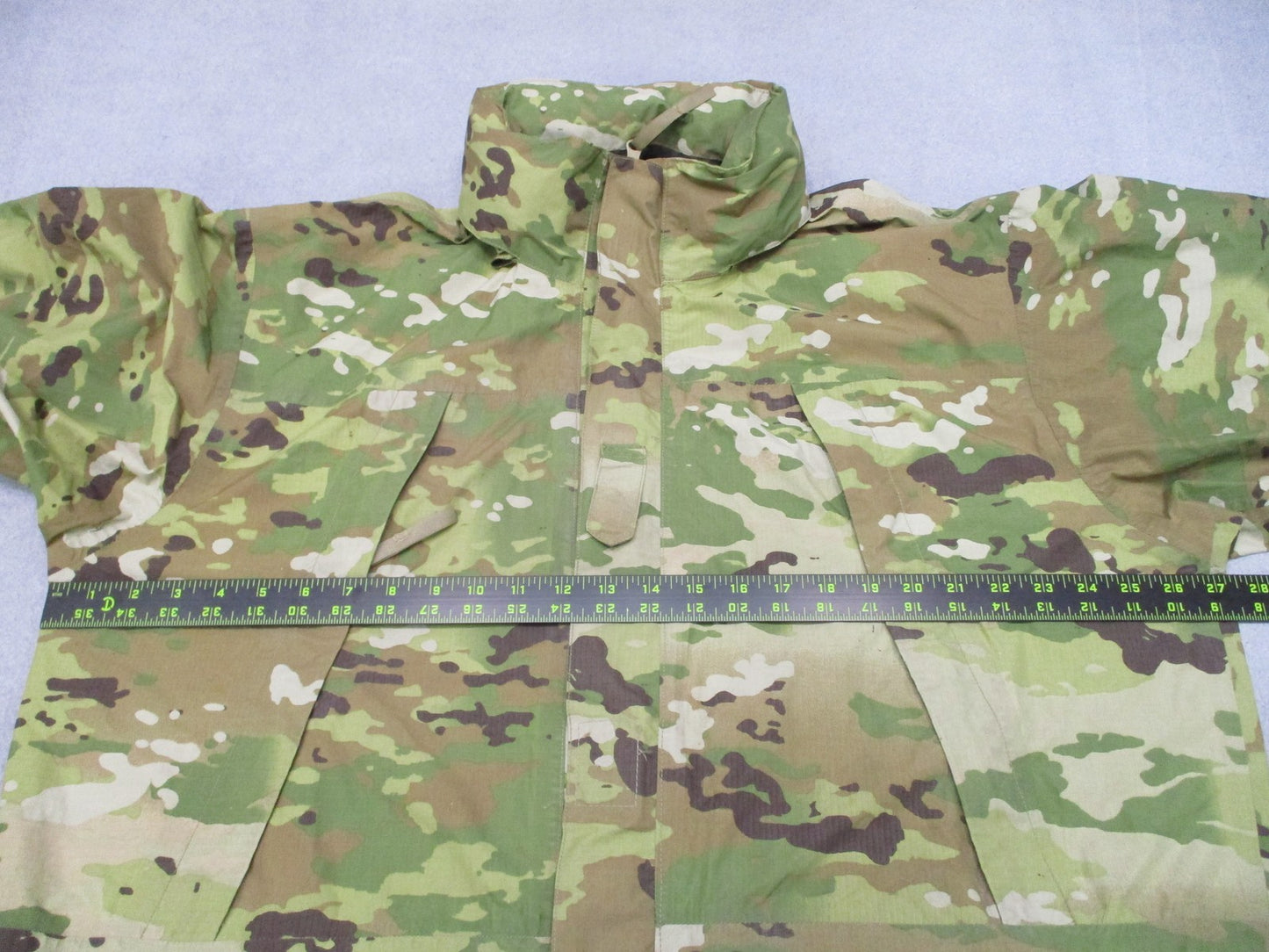 ARMY OCP COLD/WET WEATHER JACKET LVL 6 LARGE/REG SCORPION TOP 8415-01-641-0824