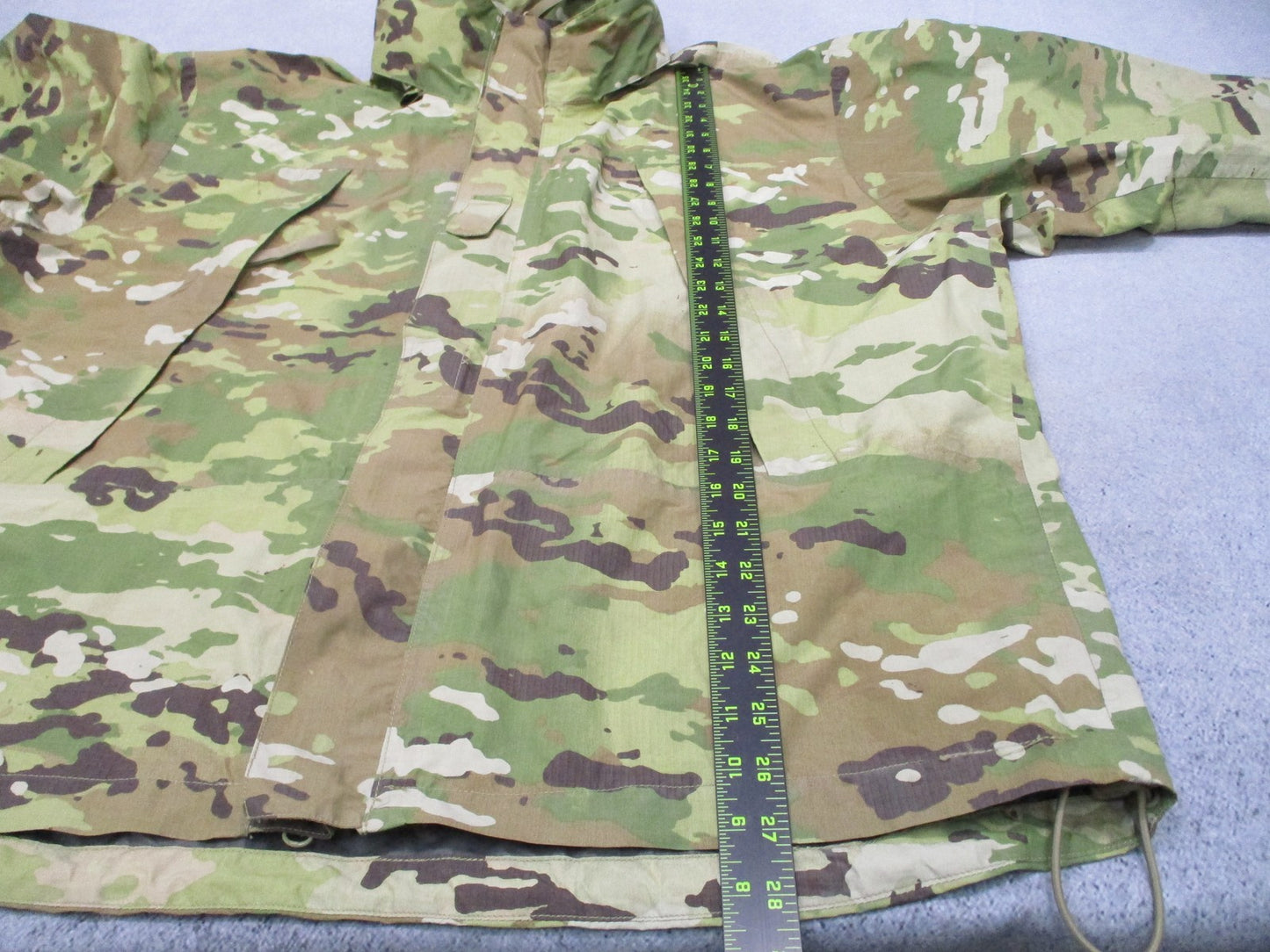 ARMY OCP COLD/WET WEATHER JACKET LVL 6 LARGE/REG SCORPION TOP 8415-01-641-0824