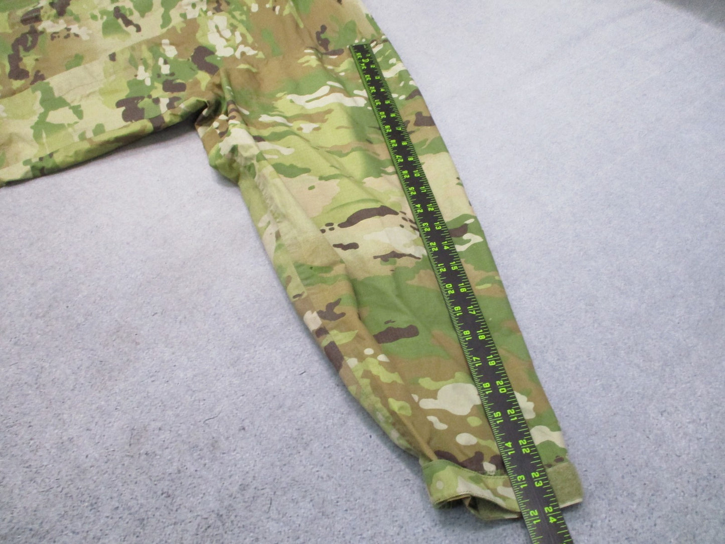 ARMY OCP COLD/WET WEATHER JACKET LVL 6 LARGE/REG SCORPION TOP 8415-01-641-0824