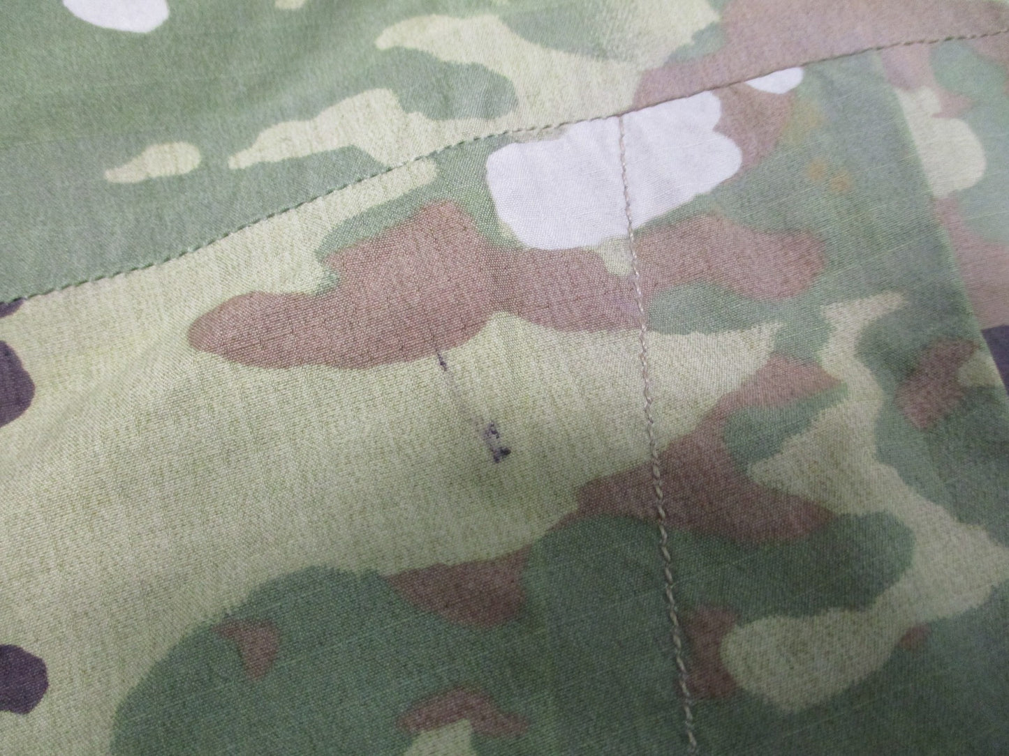 ARMY OCP COLD/WET WEATHER JACKET LVL 6 LARGE/REG SCORPION TOP 8415-01-641-0824